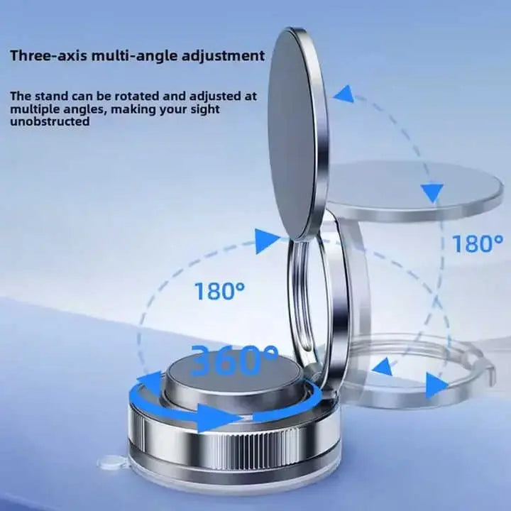 Foldable Magnetic Car Holder