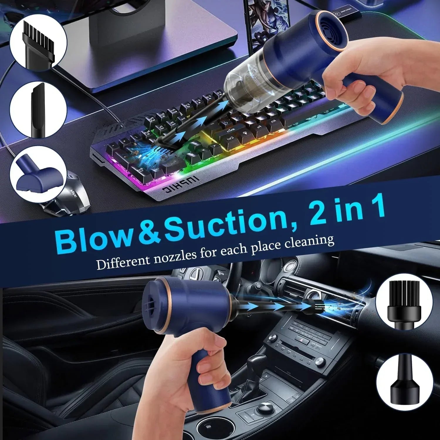 Car Vacuum Cleaner