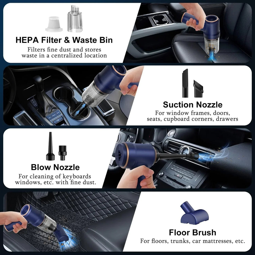Car Vacuum Cleaner