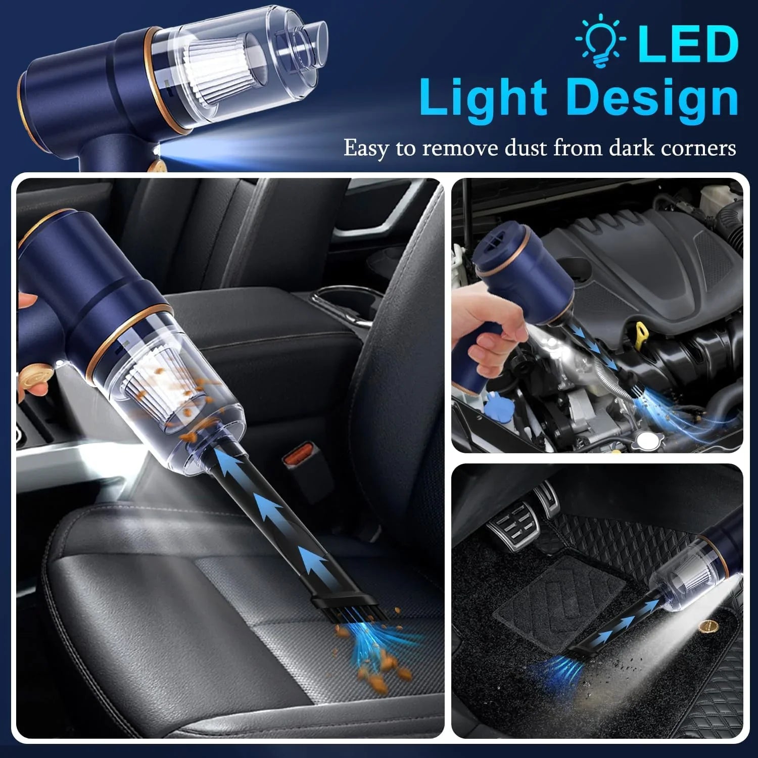 Car Vacuum Cleaner