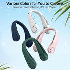 Vaneless Neck Hanging Fan