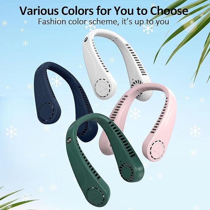 Vaneless Neck Hanging Fan