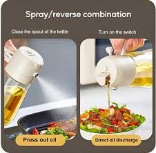 Oil Dispenser and Oil Sprayer