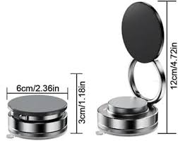 Foldable Magnetic Car Holder