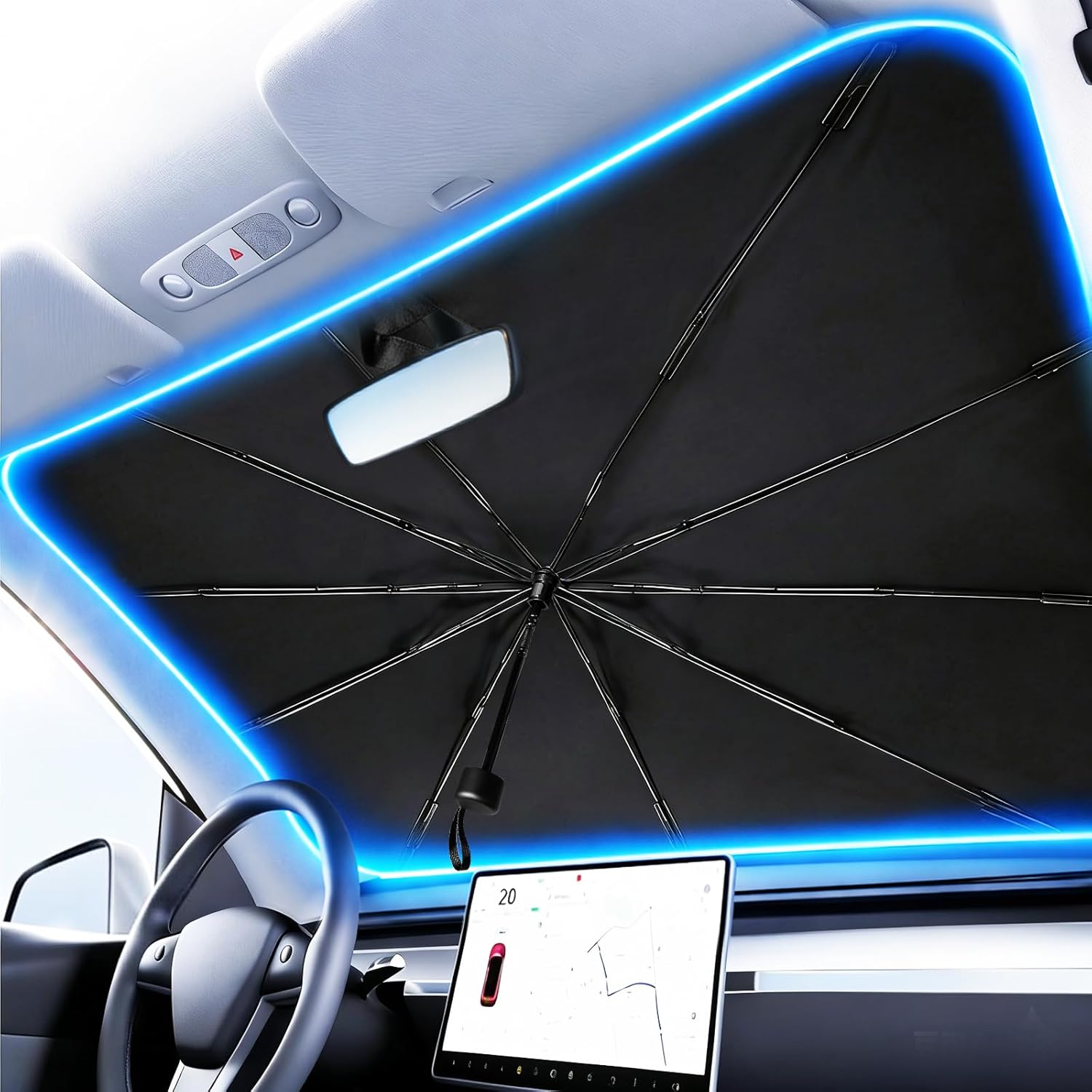 Car Windshield Sun Shade