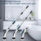 9 in 1 Electric Spin Scrubber Machine