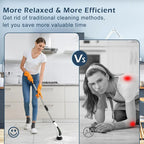 9 in 1 Electric Spin Scrubber Machine