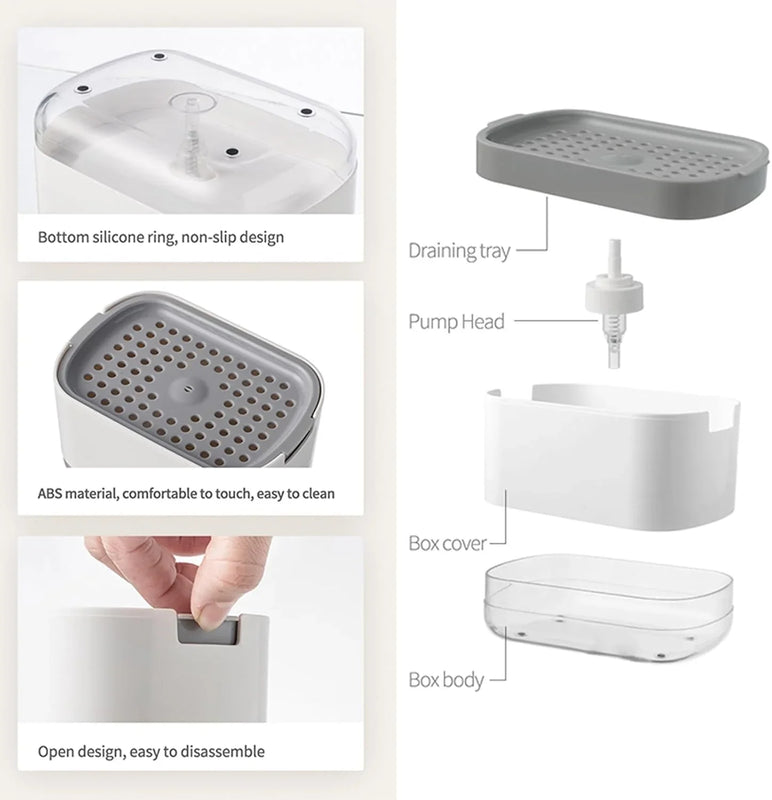 Kitchen Soap Dispenser