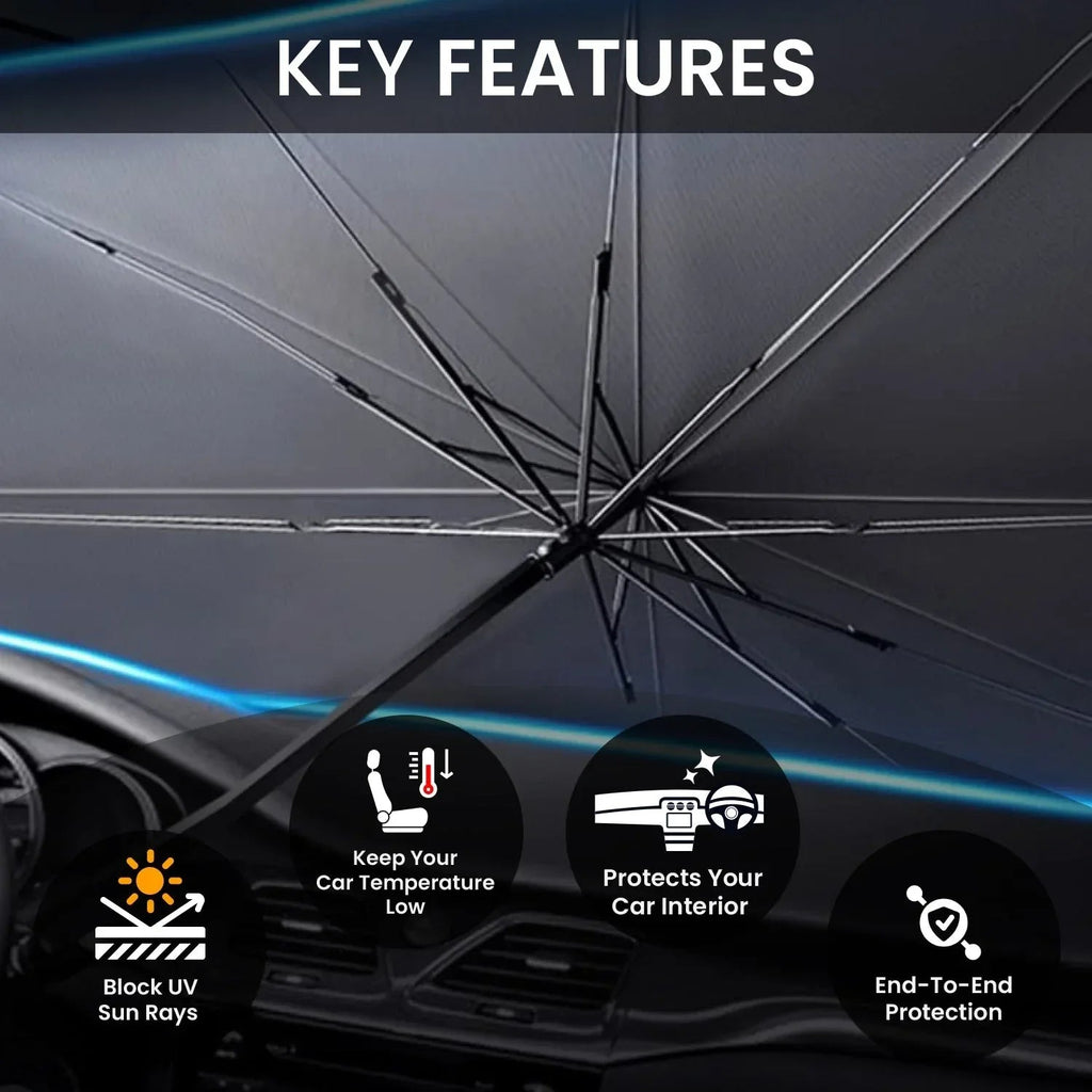 Car Windshield Sun Shade